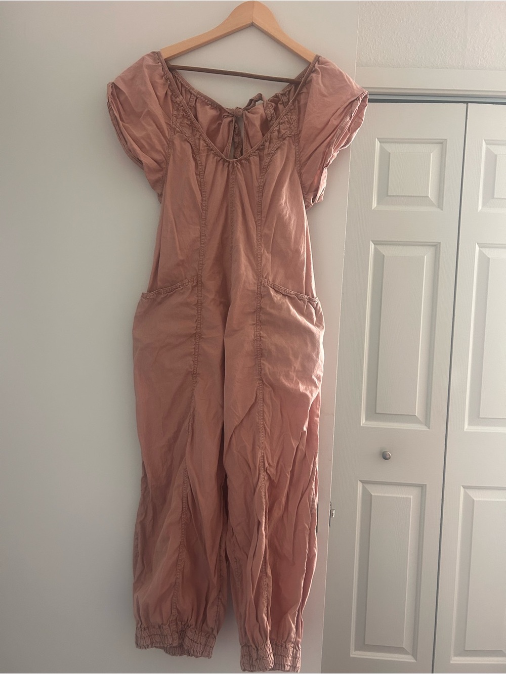 FP Movement by Free People Dusty Rose Pink Jumpsuit